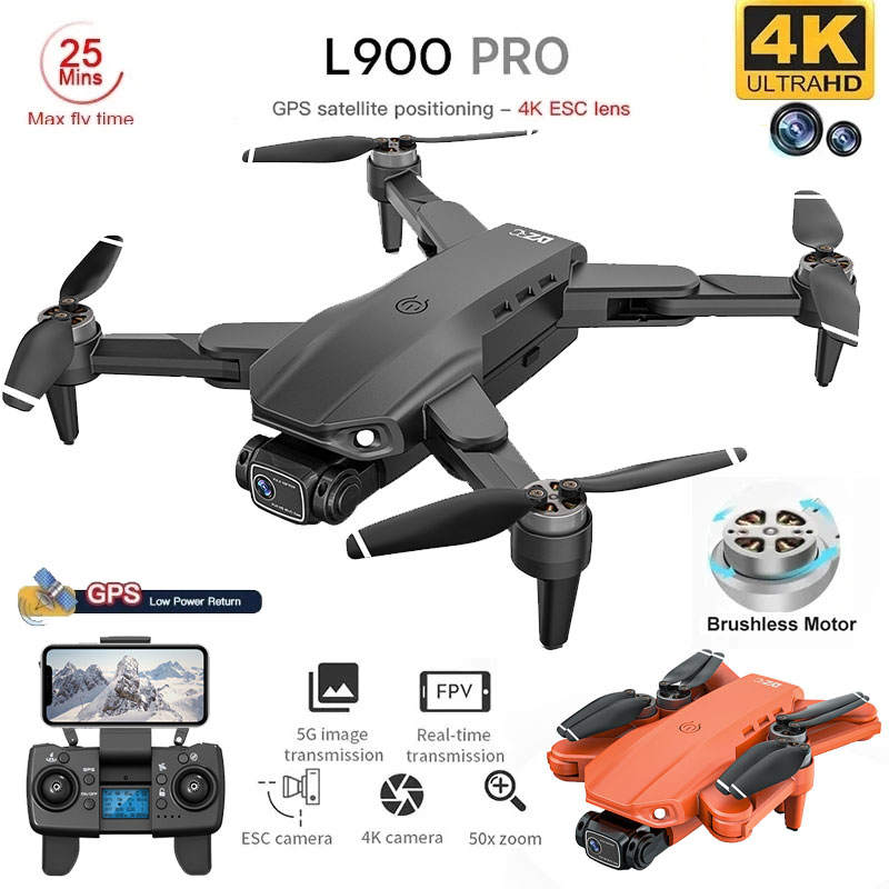 L900 Pro GPS Drone 4K Professi - Drone Rc Explorer recensione e prezzo