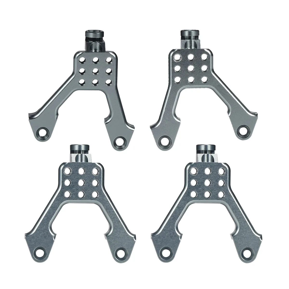 4 pezzi di alluminio anteriore - Rc Rock Crawler recensione e prezzo