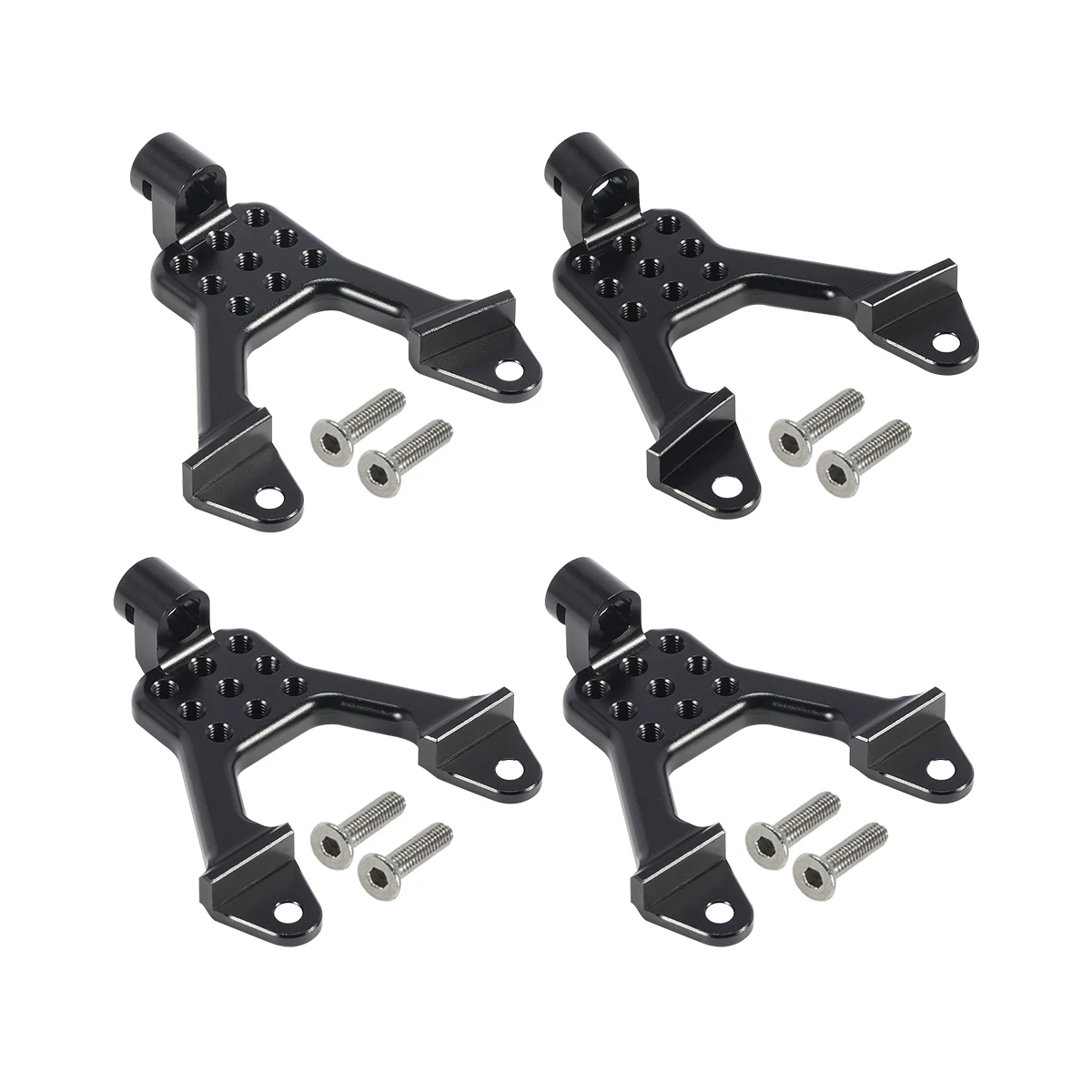 4 pezzi di alluminio anteriore - Rc Rock Crawler recensione e prezzo
