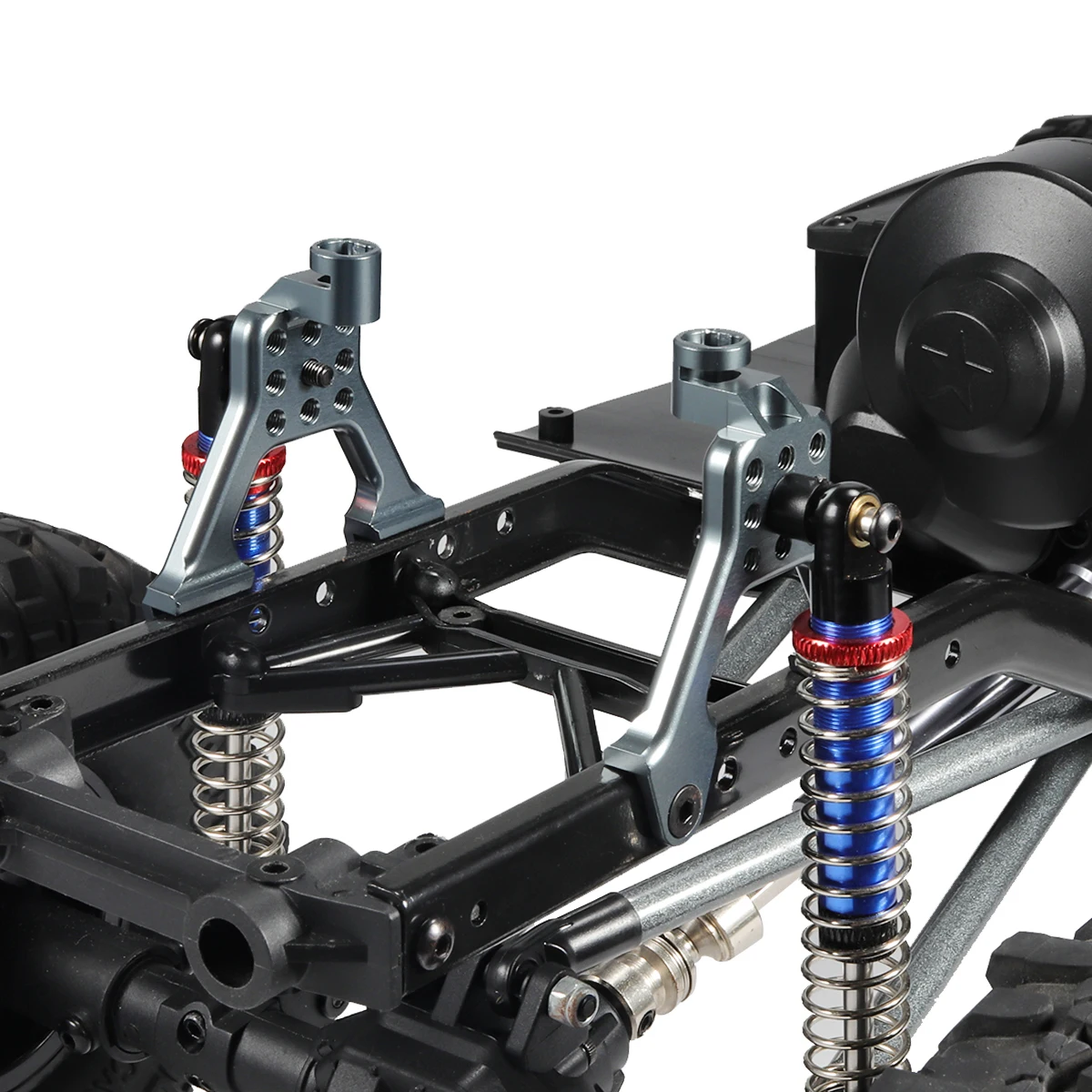 4 pezzi di alluminio anteriore - Rc Rock Crawler recensione e prezzo