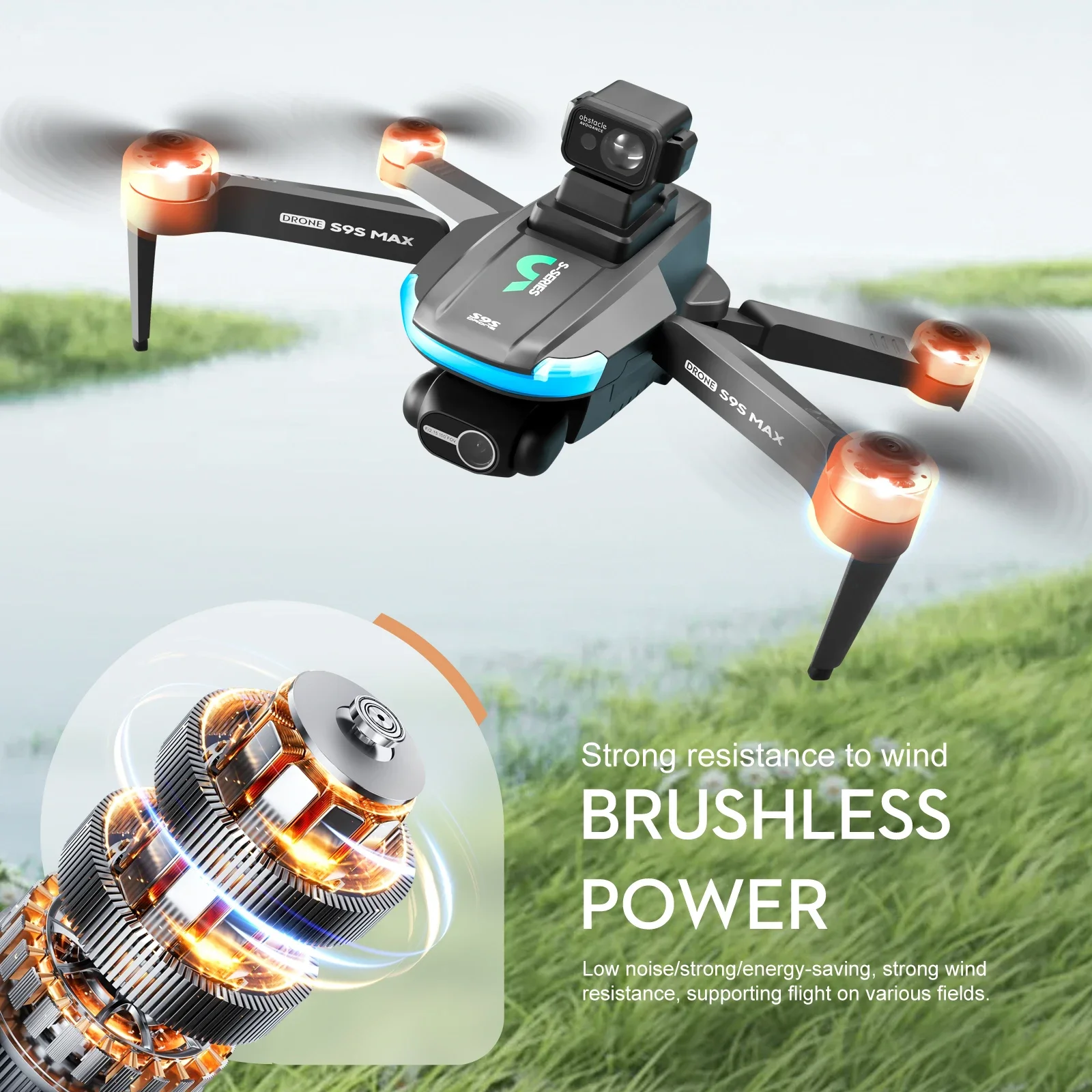 NUOVO S9S MAX MINI Drone 4K 2  - Drone Rc Explorer recensione e prezzo