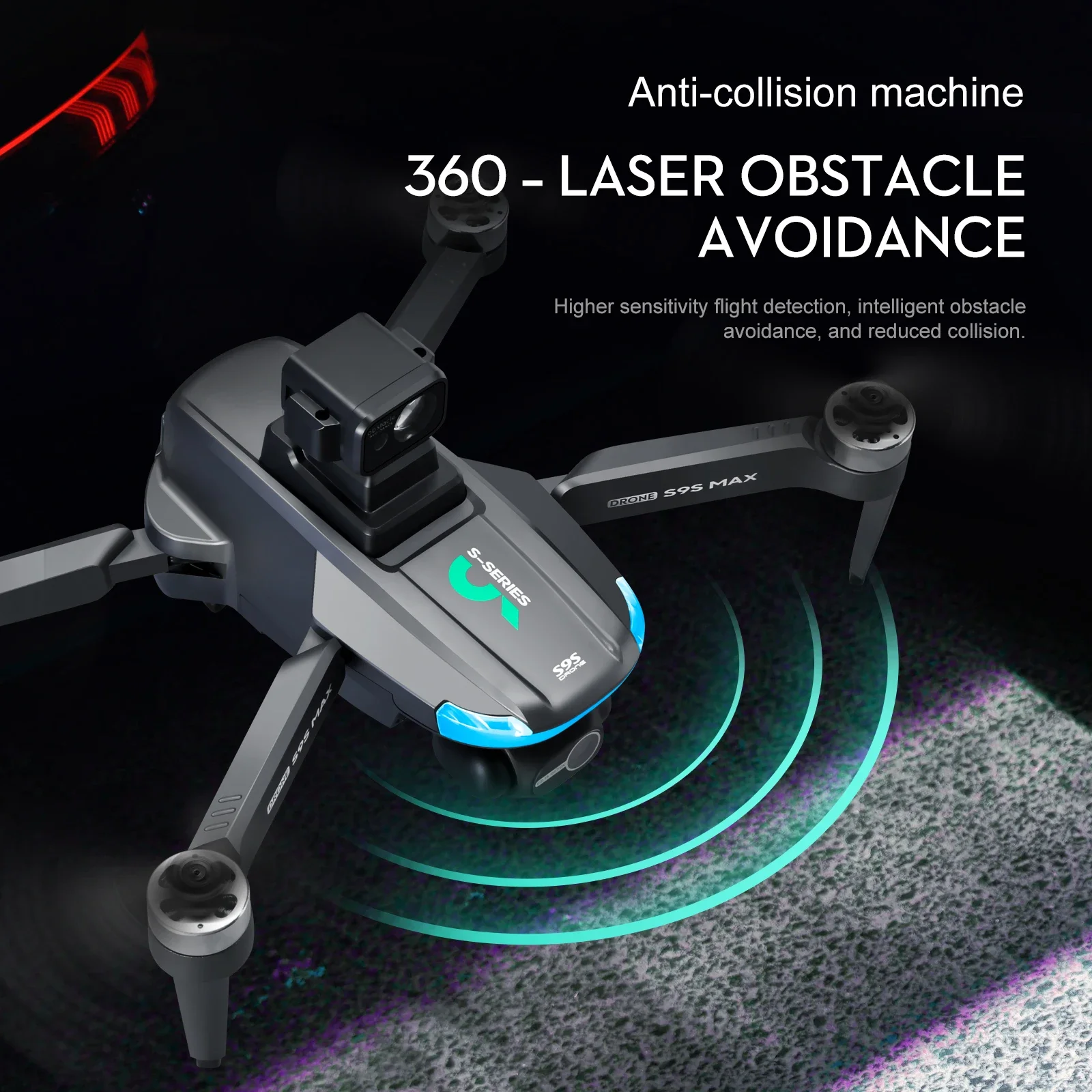 NUOVO S9S MAX MINI Drone 4K 2  - Drone Rc Explorer recensione e prezzo