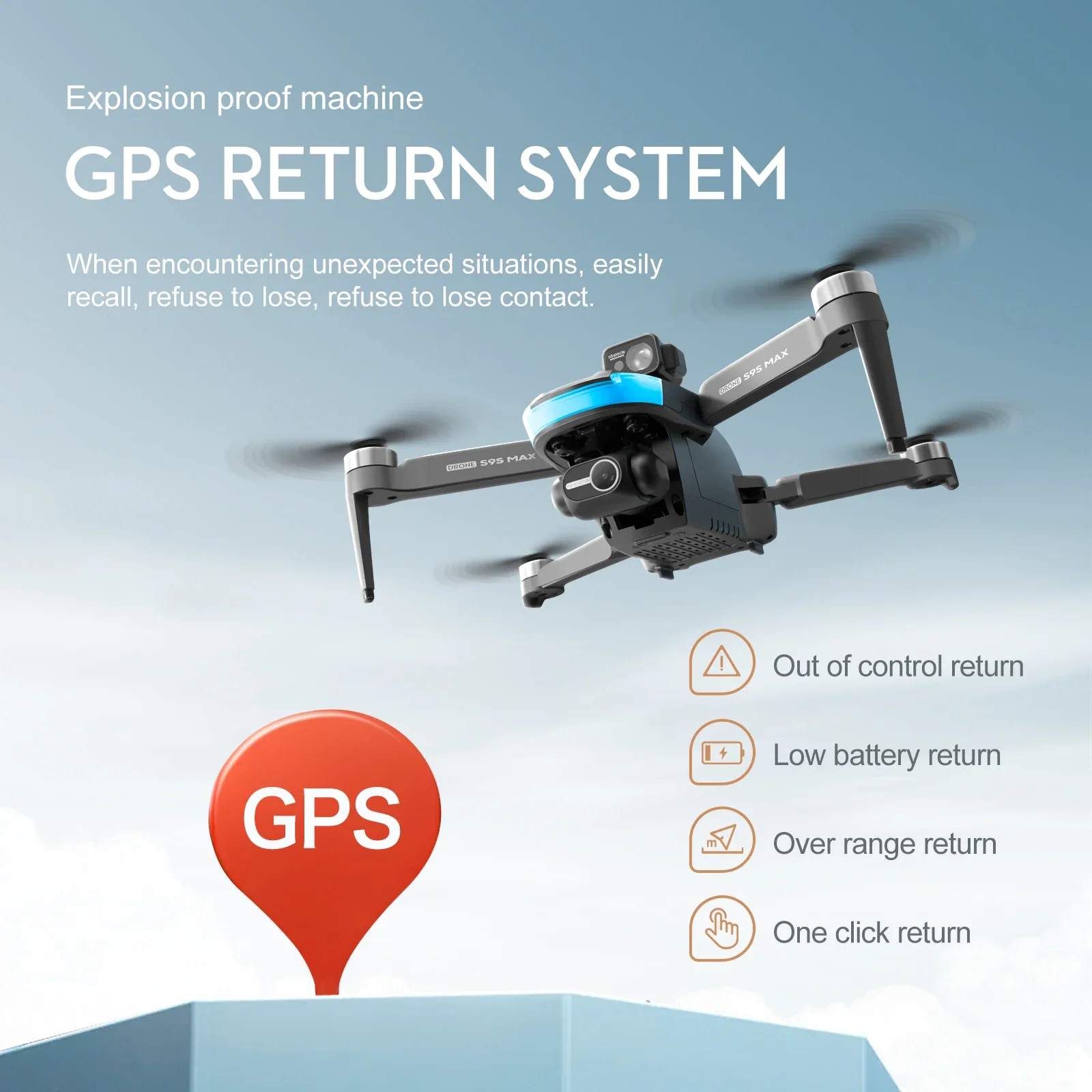 NUOVO S9S MAX MINI Drone 4K 2  - Drone Rc Explorer recensione e prezzo