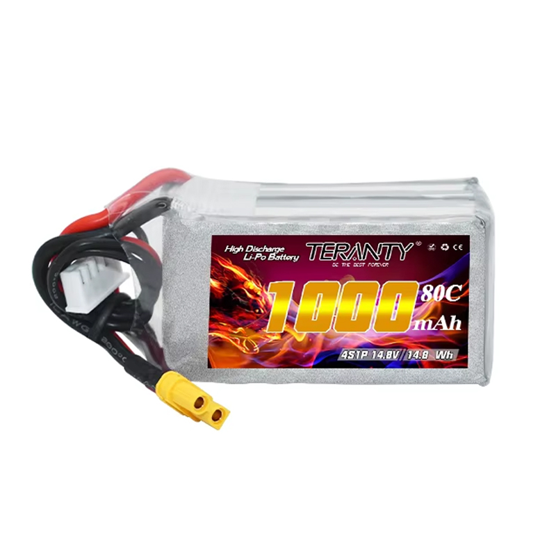 Batteria Lipo TERANTY 4S 1000m - Nano Quad Fpv recensione e prezzo