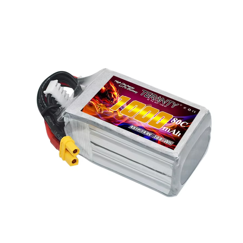 Batteria Lipo TERANTY 4S 1000m - Nano Quad Fpv recensione e prezzo