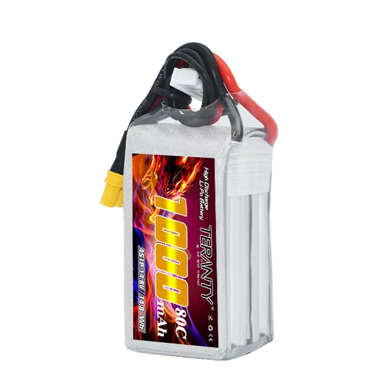 Batteria Lipo TERANTY 4S 1000m - Nano Quad Fpv recensione e prezzo