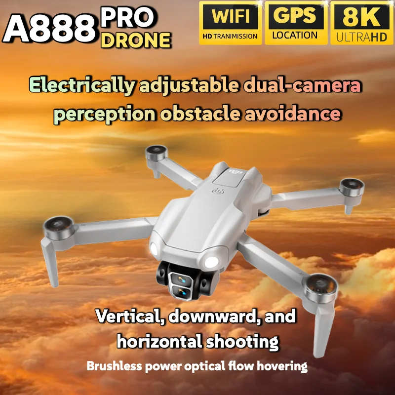 Drone RC Lenovo A888 Pieghevol - Drone Smart Rc Foldable recensione e prezzo