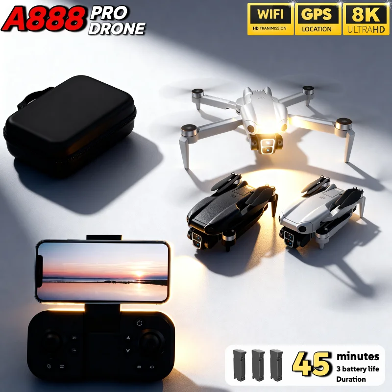 Drone RC Lenovo A888 Pieghevol - Drone Smart Rc Foldable recensione e prezzo
