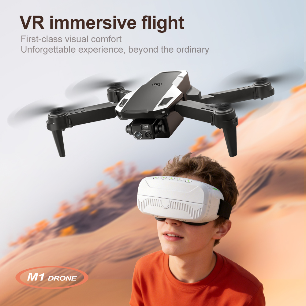 Drone GPS Pieghevole Lenovo M1 - Drone Rc Explorer recensione e prezzo