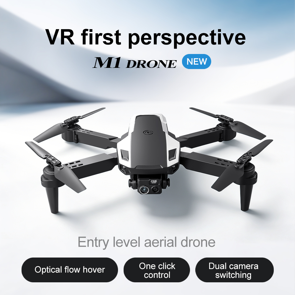 Drone GPS Pieghevole Lenovo M1 - Drone Rc Explorer recensione e prezzo