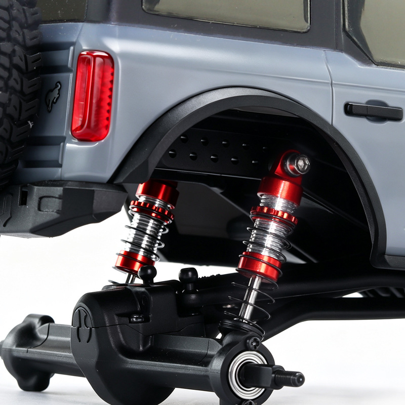 Set di Ammortizzatori in Metal - Rc Rock Crawler recensione e prezzo