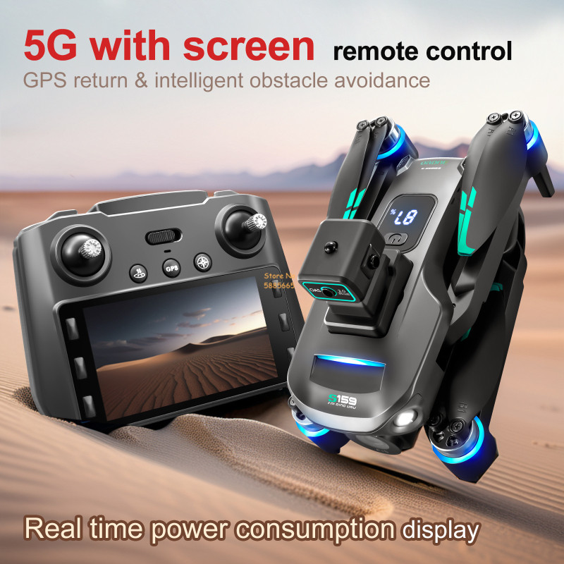 8K Doppia Fotocamera 5G WIFI F - Drone Rc Explorer recensione e prezzo