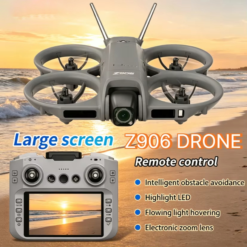Drone GPS Pieghevole Z906 con  - Drone Smart Rc Foldable recensione e prezzo