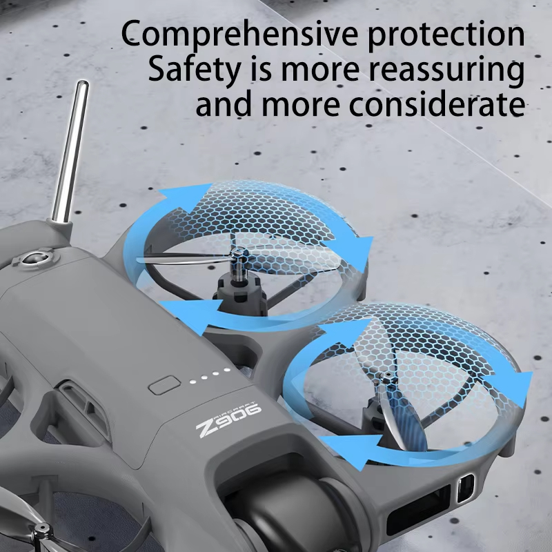 Drone GPS Pieghevole Z906 con  - Drone Smart Rc Foldable recensione e prezzo