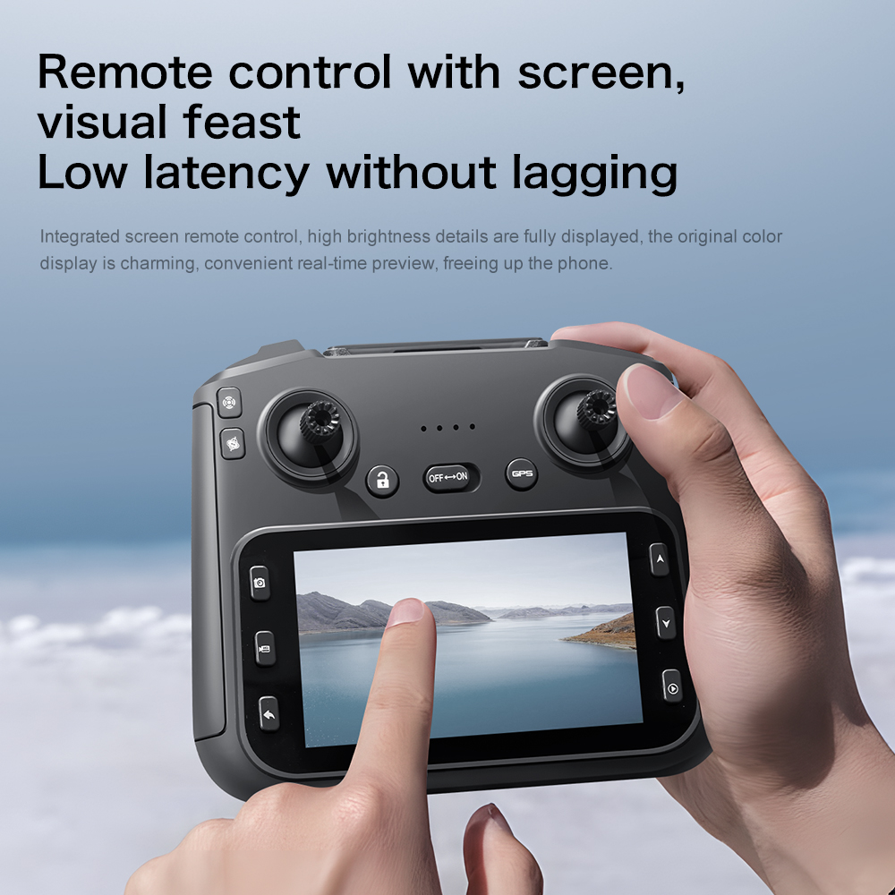 Drone Lenovo S-X1 8K HD Profes - Drone Rc Land recensione e prezzo