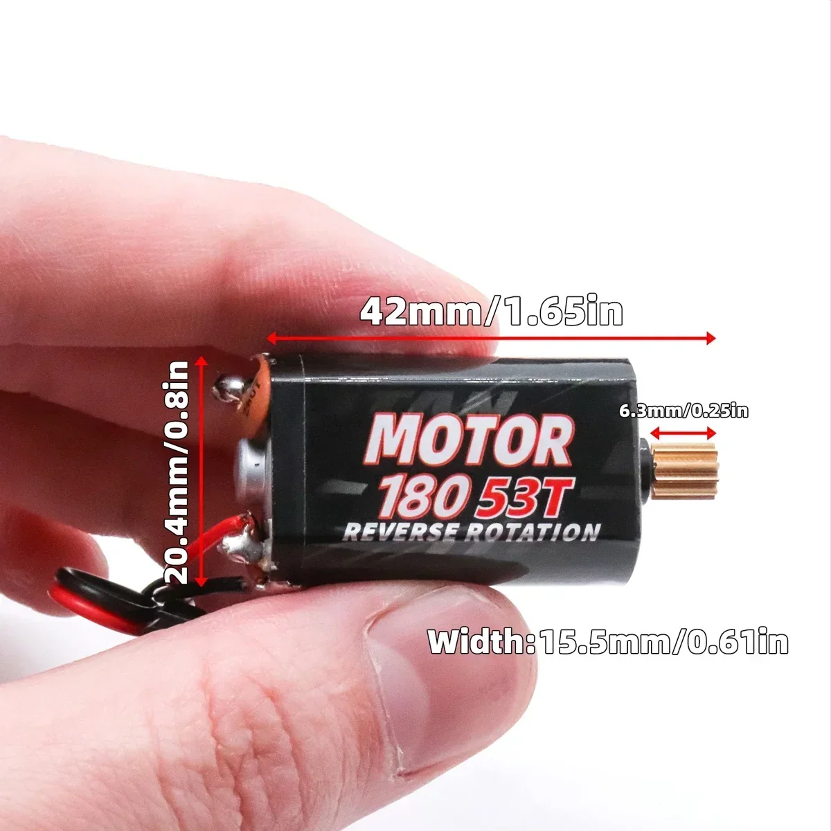 NEEBRC 180 Motore Spazzolato 5 - Rc Rock Crawler recensione e prezzo