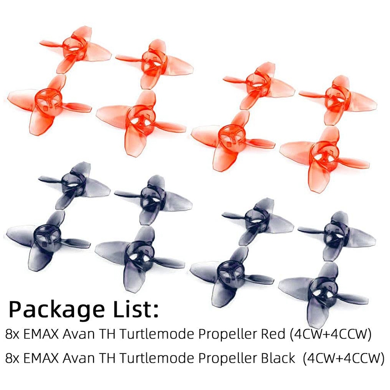 16 pz per EMAX Avan Tinyhawk T - Nano Quad Fpv recensione e prezzo