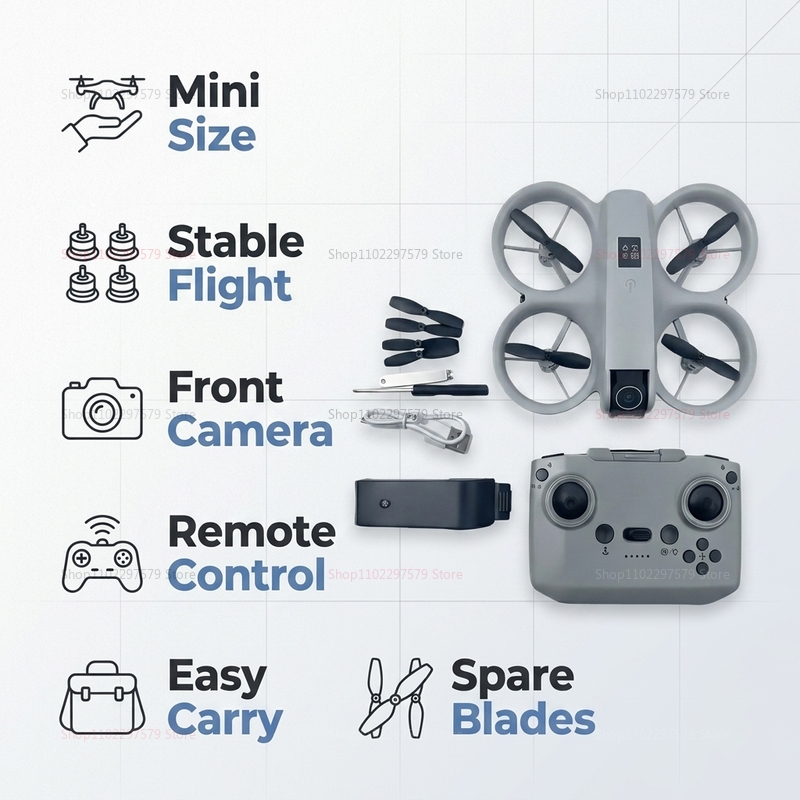 Mini Drone con Telecamera HD 8 - Drone Rc Explorer recensione e prezzo