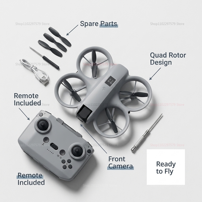 Mini Drone con Telecamera HD 8 - Drone Rc Explorer recensione e prezzo