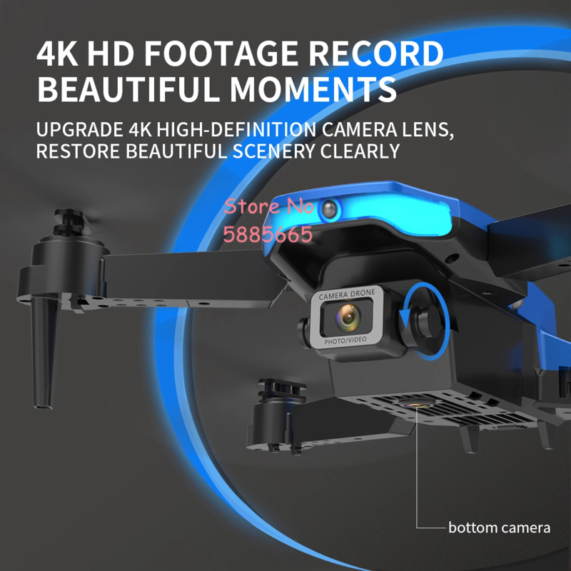 Drone RC Pieghevole con Fotoca - Drone Smart Rc Foldable recensione e prezzo