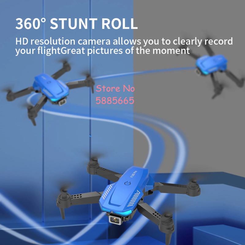 Drone RC Pieghevole con Fotoca - Drone Smart Rc Foldable recensione e prezzo