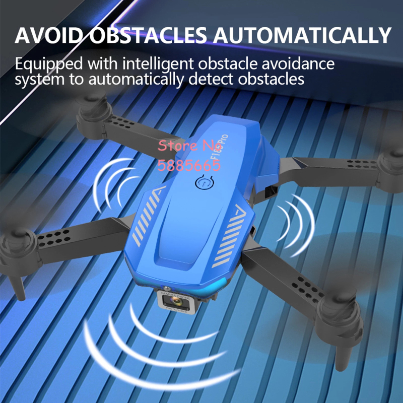 Drone RC Pieghevole con Fotoca - Drone Smart Rc Foldable recensione e prezzo