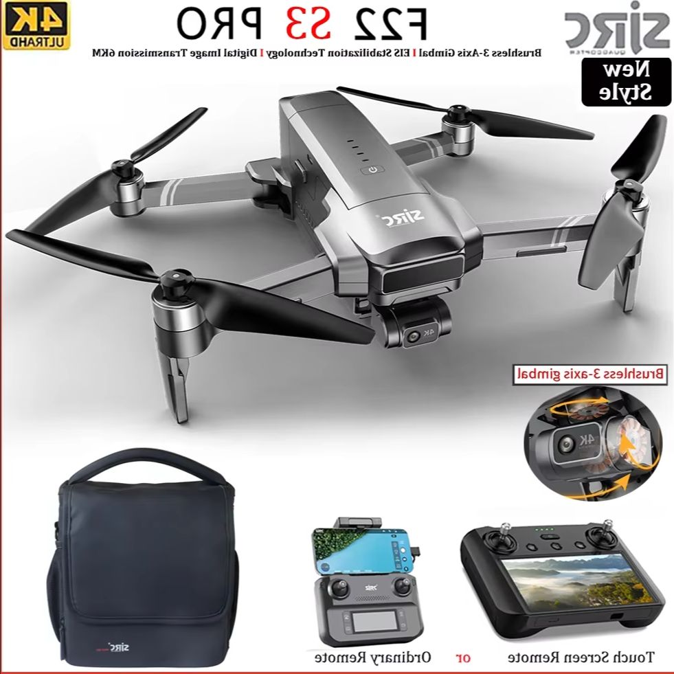 Quadricottero RC pieghevole SJ - Drone Rc Land recensione e prezzo