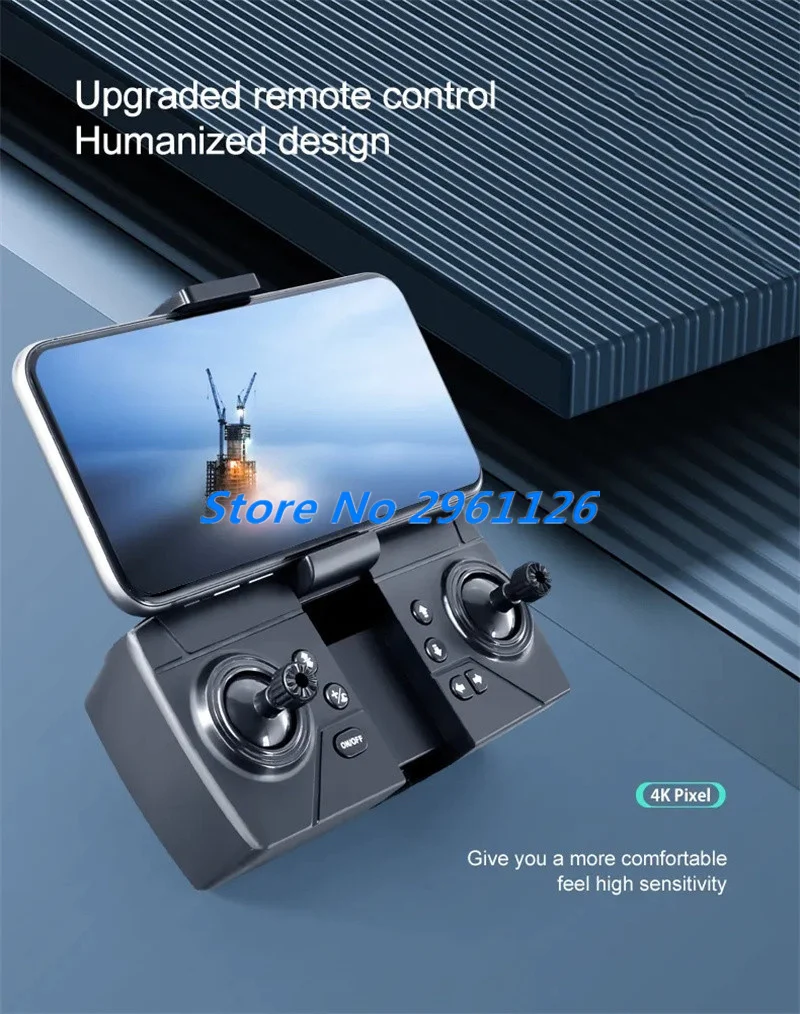 Drone Mini Pieghevole 4K per E - Drone Smart Rc Foldable recensione e prezzo