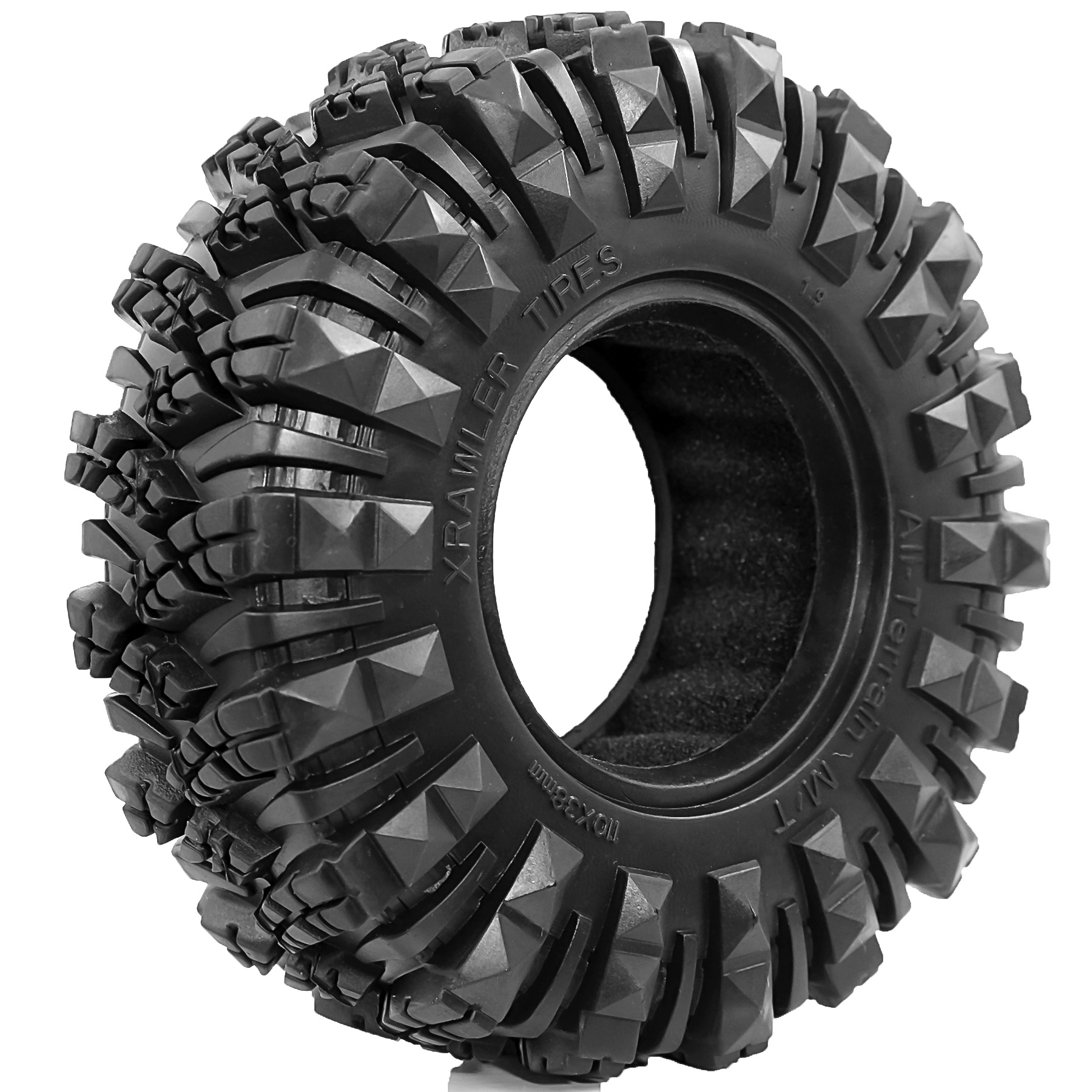 Pneumatici cingolati in gomma  - Rc Rock Crawler recensione e prezzo