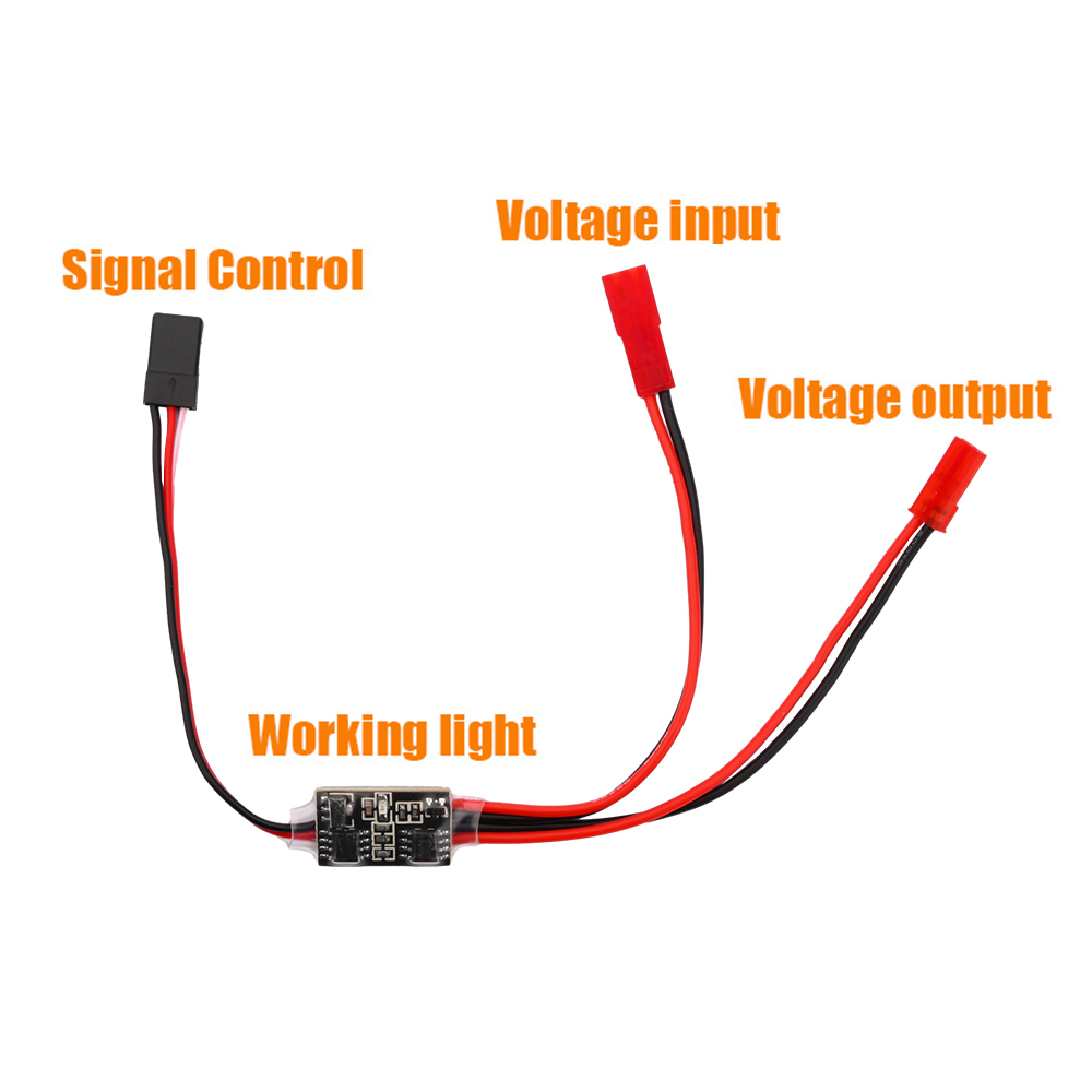 2 ~ 30A Interruttore elettroni - Drone Rc Signal recensione e prezzo