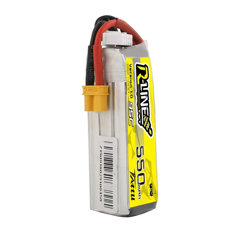Batteria Lipo TATTU R-LINE 1.0 - Nano Quad Fpv recensione e prezzo