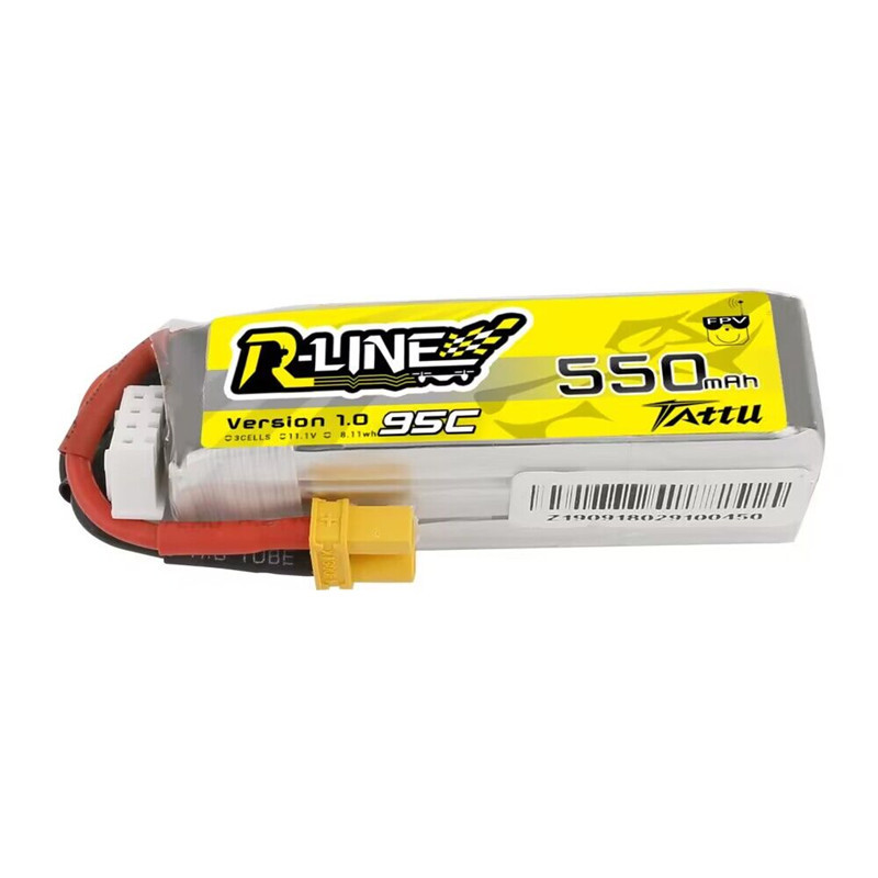 Batteria Lipo TATTU R-LINE 1.0 - Nano Quad Fpv recensione e prezzo