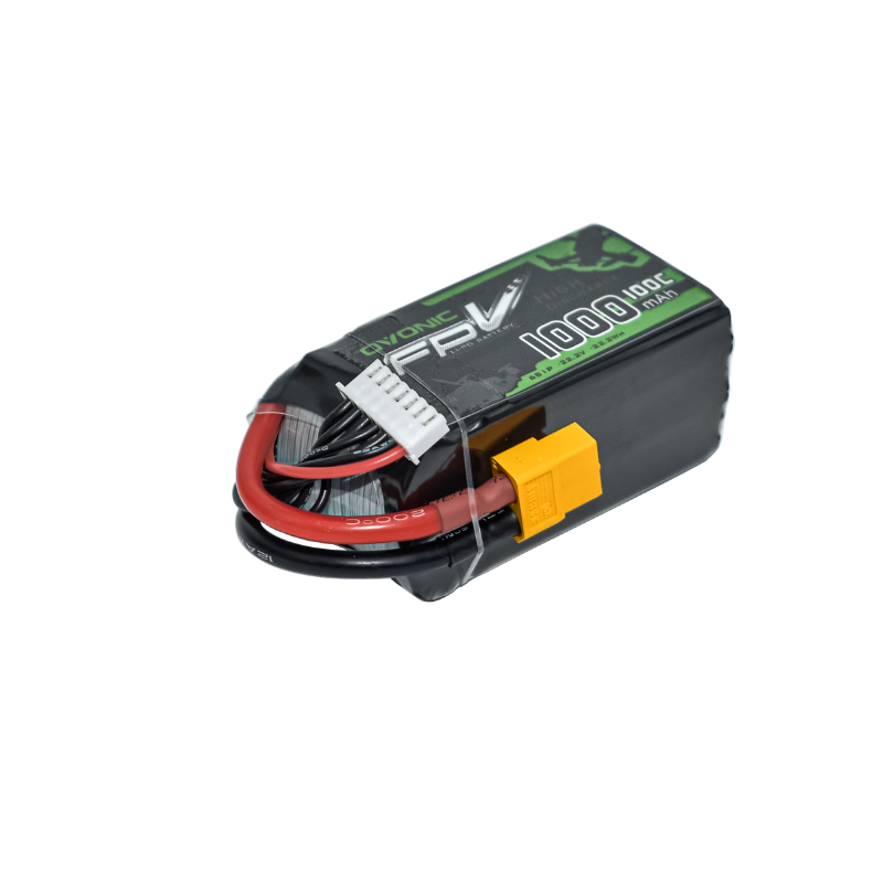 2 Pezzi Batteria LiPo OVONIC 1 - Nano Quad Fpv recensione e prezzo
