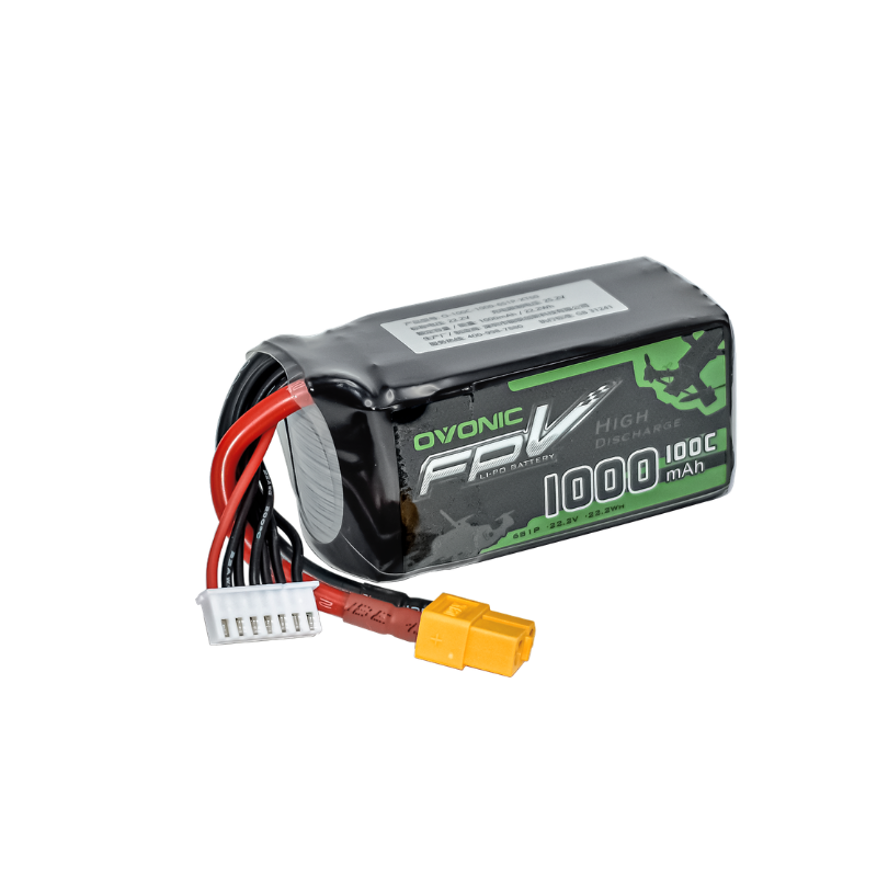 2 Pezzi Batteria LiPo OVONIC 1 - Nano Quad Fpv recensione e prezzo