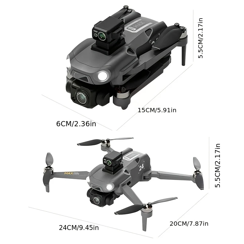 Drone GPS Intelligente M24, Dr - Drone Smart Rc Foldable recensione e prezzo