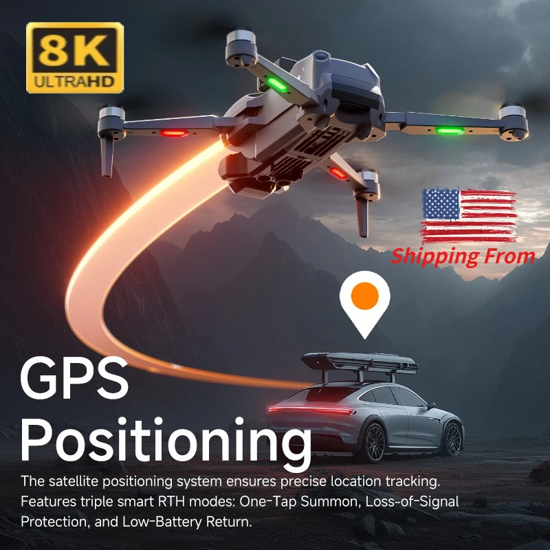 Drone GPS Intelligente M24, Dr - Drone Smart Rc Foldable recensione e prezzo