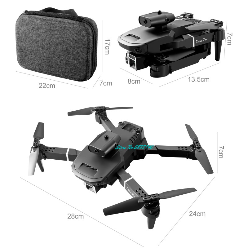MINI Drone 4K Professionale HD - Drone Smart Rc Foldable recensione e prezzo