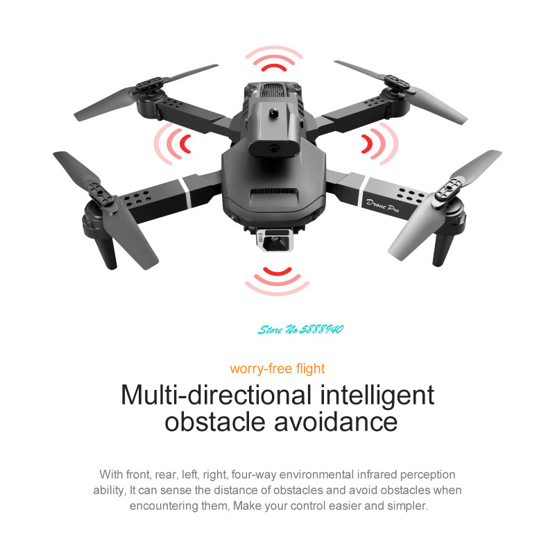 MINI Drone 4K Professionale HD - Drone Smart Rc Foldable recensione e prezzo