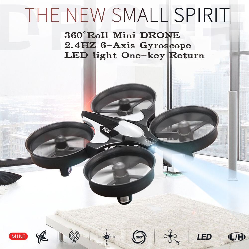 Mini Drone JJRC H36 2.4G con M - Drone Rc Land recensione e prezzo