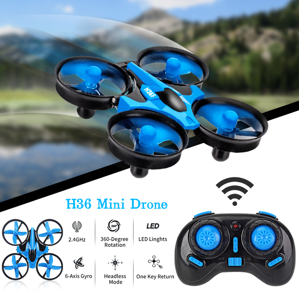 Mini Drone JJRC H36 2.4G con M - Drone Rc Land recensione e prezzo