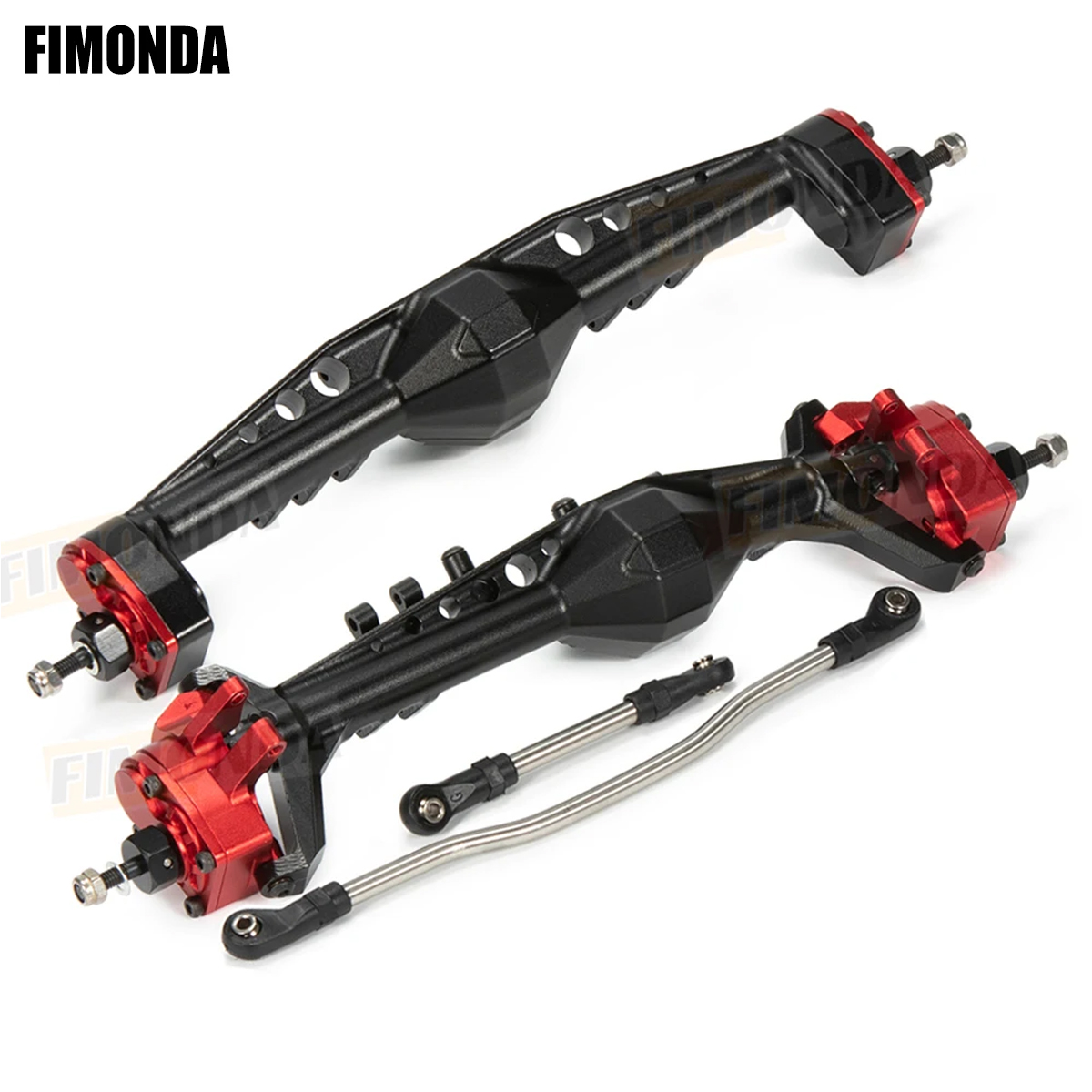 Assale Portale F9 in Alluminio - Rc Rock Crawler recensione e prezzo