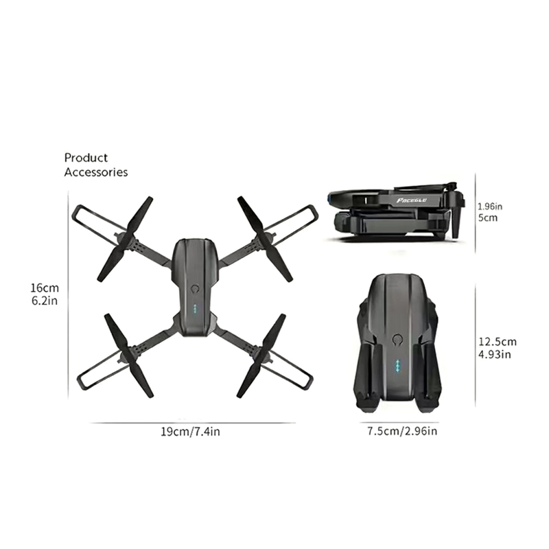 Drone RC FACEGLE UAV E99 Nova, - Drone Rc Explorer recensione e prezzo