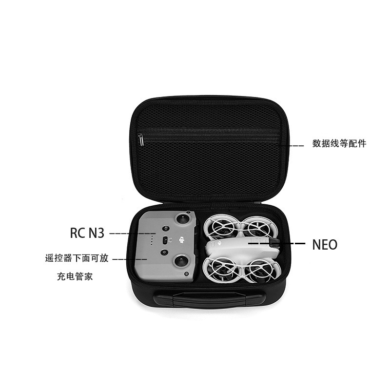 Custodia per DJI Neo Mini Bors - Drone Dji Rc Mini recensione e prezzo