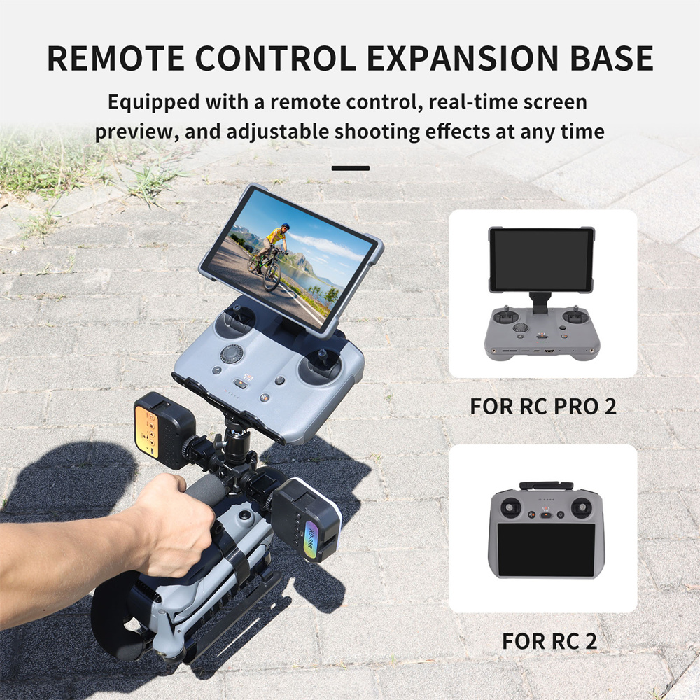 Drone Supporto da tiro portati - Drone Dji Rc Pro 2 recensione e prezzo