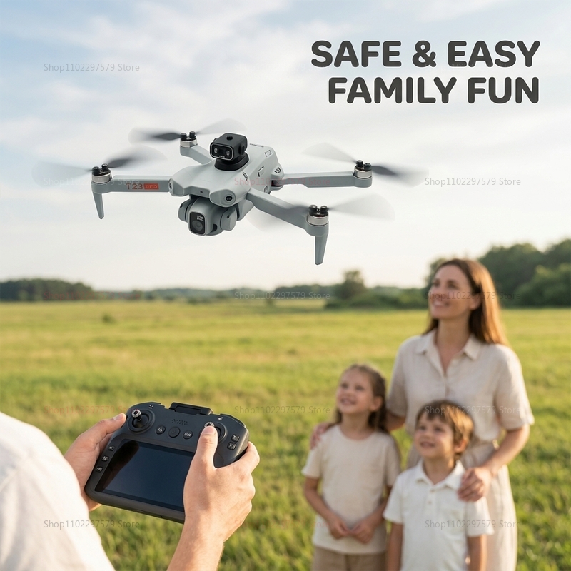 Drone T33 Aggiornato con Doppi - Drone Rc Explorer recensione e prezzo