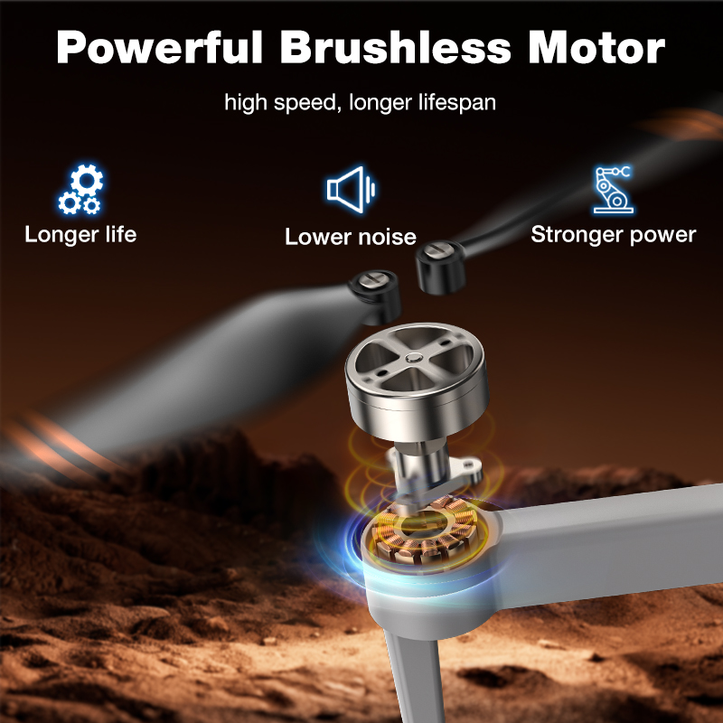 NUOVO Drone L017 Pro Brushless - Drone Rc Explorer recensione e prezzo