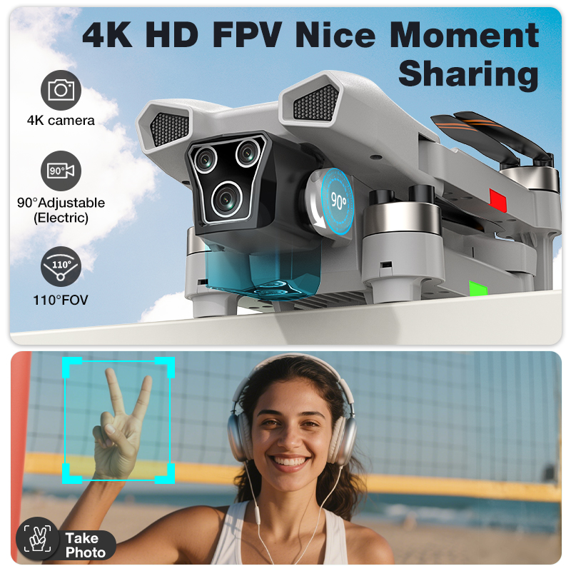 NUOVO Drone L017 Pro Brushless - Drone Rc Explorer recensione e prezzo