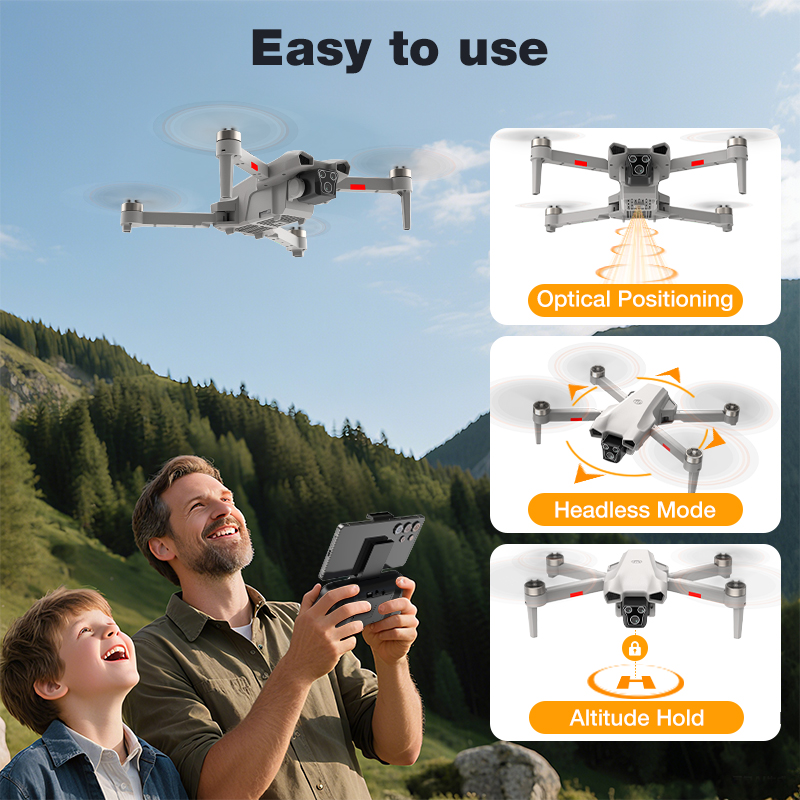 NUOVO Drone L017 Pro Brushless - Drone Rc Explorer recensione e prezzo