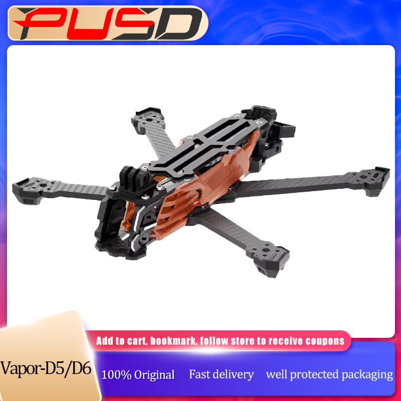 GEPRC GEP-Vapor-D5 D6 O4 Pro T - Drone Rc Land recensione e prezzo