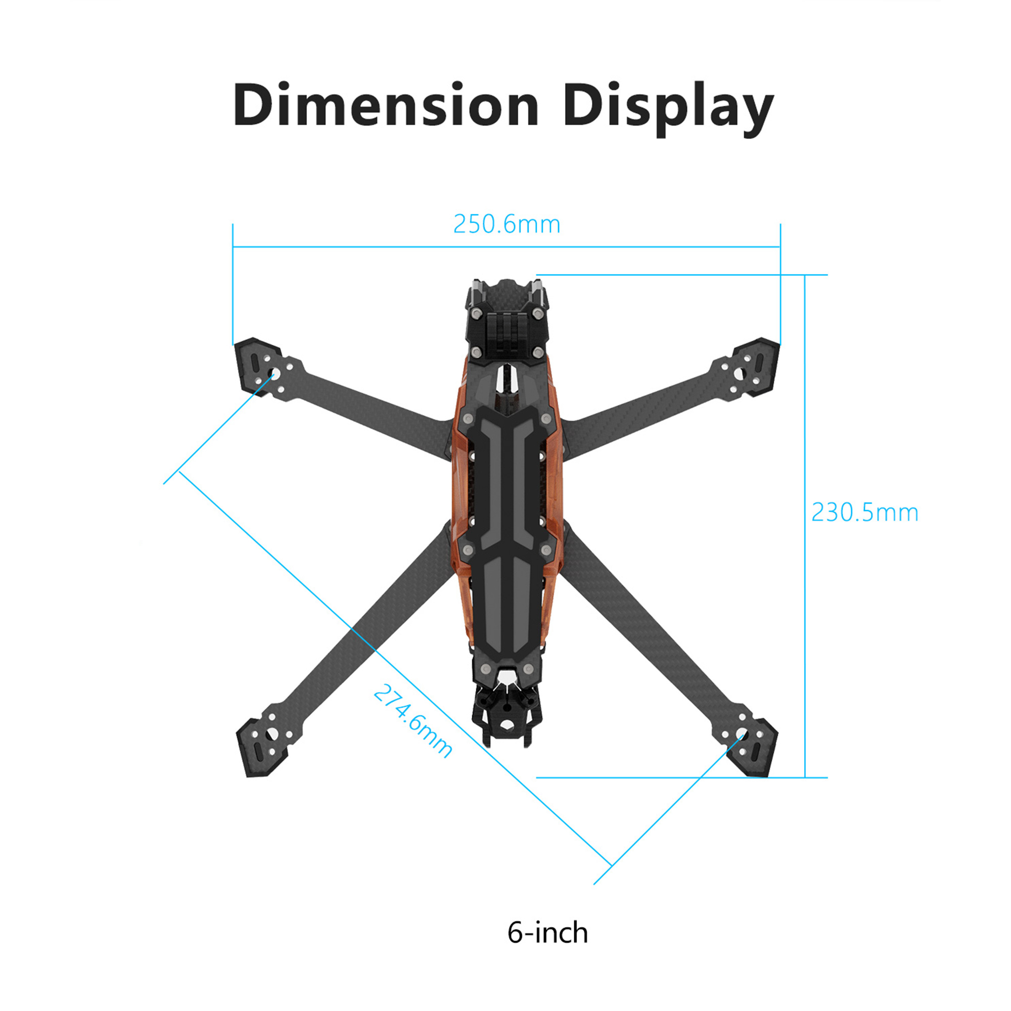 GEPRC GEP-Vapor-D5 D6 O4 Pro T - Drone Rc Land recensione e prezzo